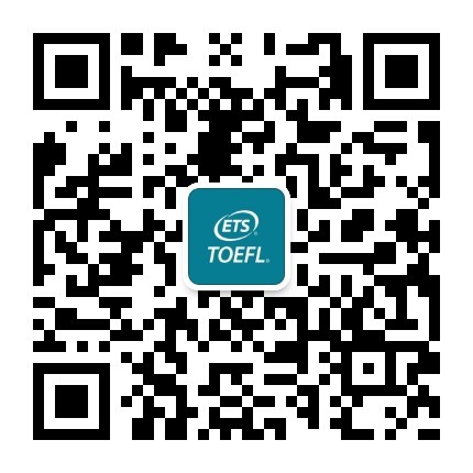 TOEFL WeChat QR Code